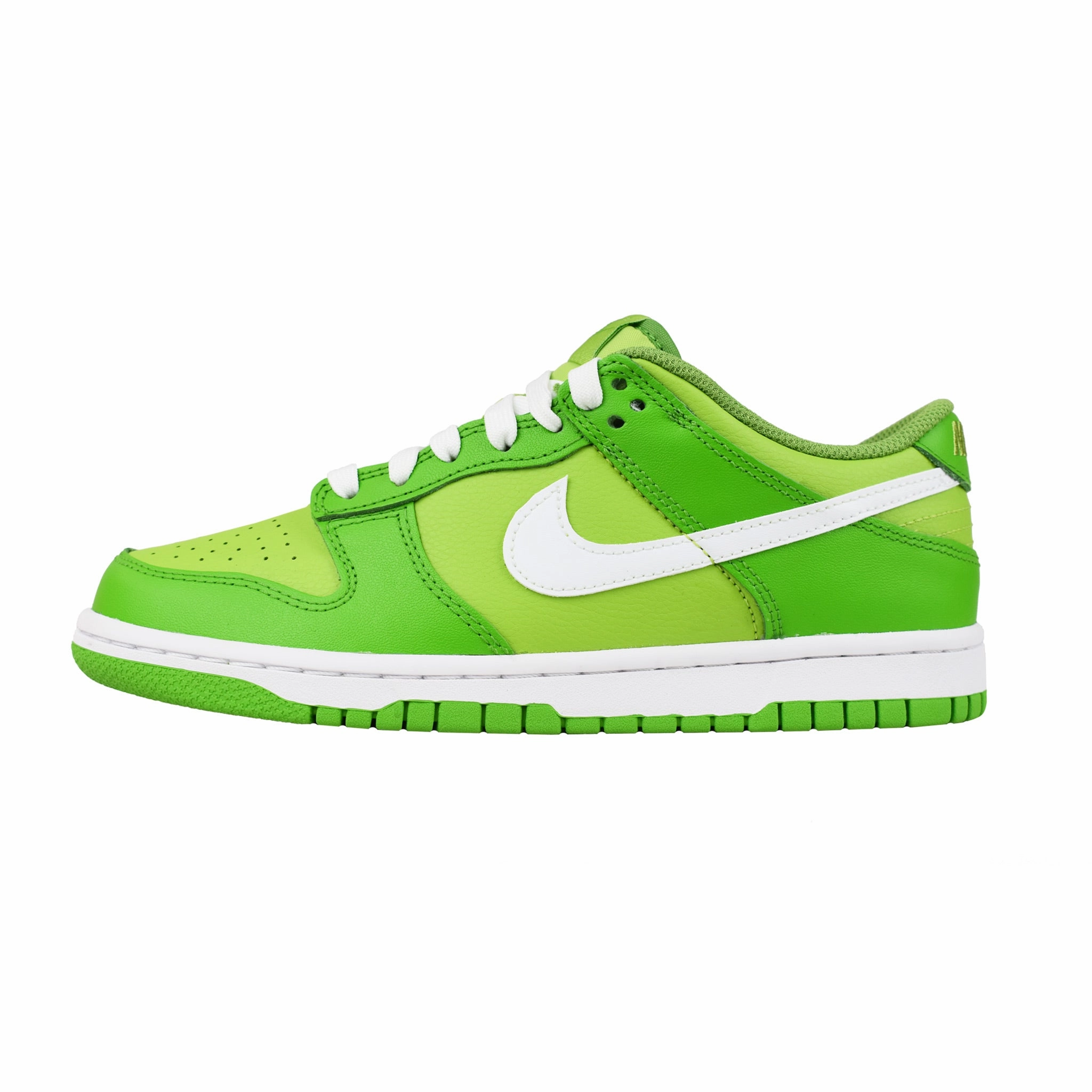 Smooth Motion Nike Dunk Low - Chlorophyll