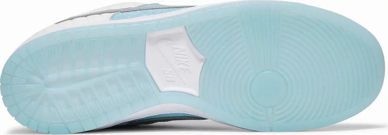 Durable Ripstop Upper Zero Gravity Cushioning Nike Dunk Low SB FTC Lagoon Pulse