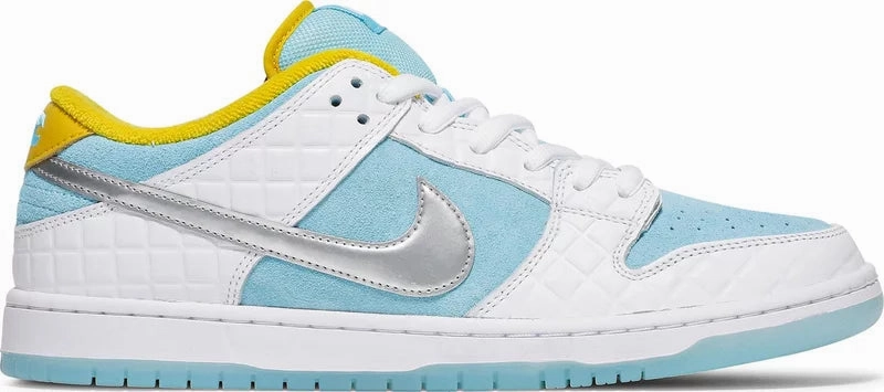 Foldable Design Nike Dunk Low SB FTC Lagoon Pulse