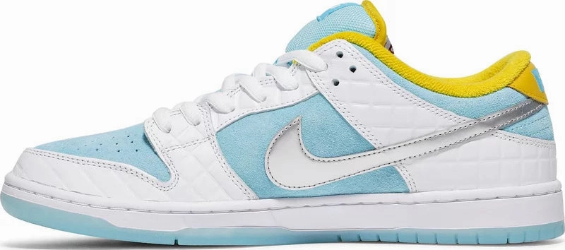DurableMaterial Nike Dunk Low SB FTC Lagoon Pulse