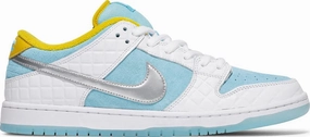 Foldable Design Nike Dunk Low SB FTC Lagoon Pulse