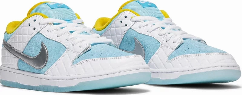 Daily Travel Nike Dunk Low SB FTC Lagoon Pulse