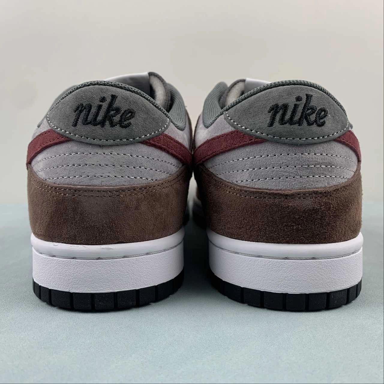 Otomo Katsuhiro x SB Dunk Low Steamboy OST Dark Grey Brown Red CV1026-053 Everyday Run