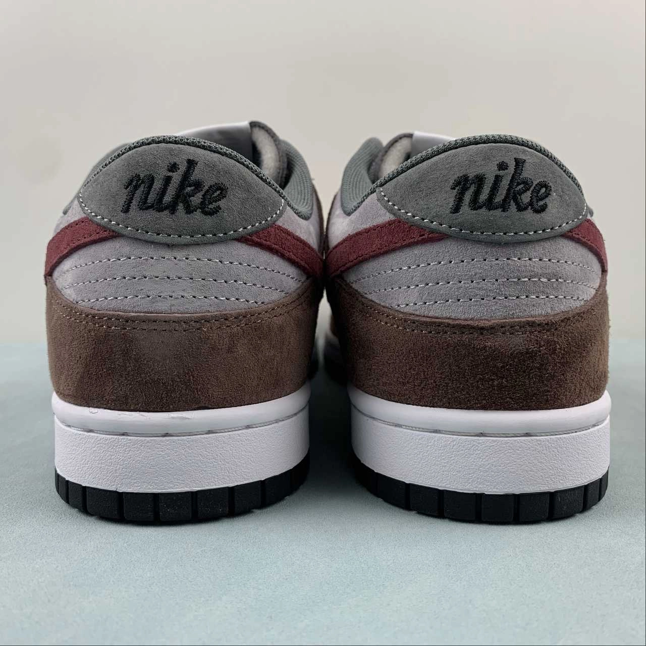 Stable Form Quick Motion Otomo Katsuhiro x SB Dunk Low Steamboy OST Dark Grey Brown Red CV1026-053