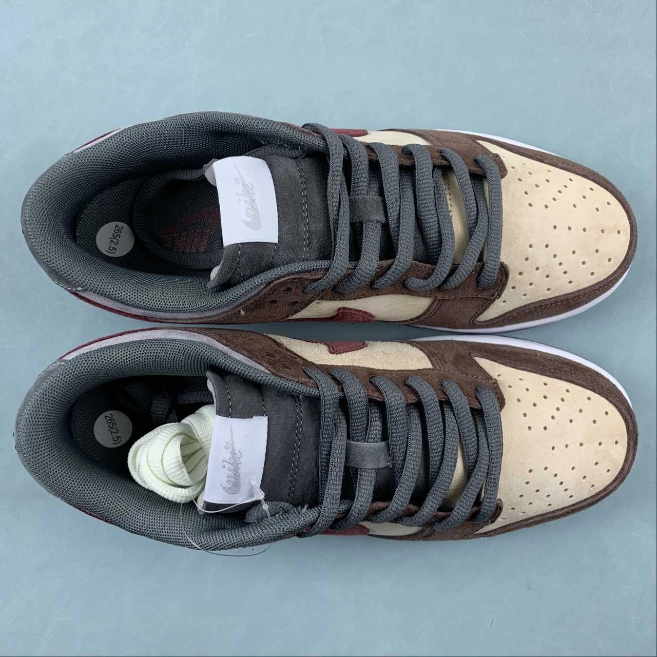 Otomo Katsuhiro x SB Dunk Low Steamboy OST Dark Grey Brown Red CV1026-053 Ergonomic Last Shape