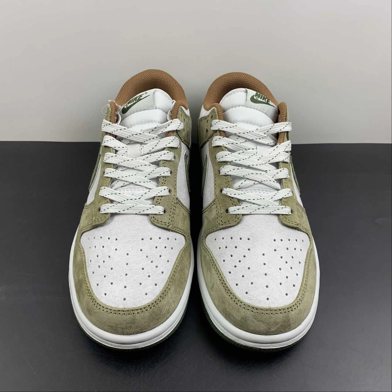 Otomo Katsuhiro x SB Dunk Low Steamboy OST Green Brown Silver FF0918-016 Self Cleaning Tread