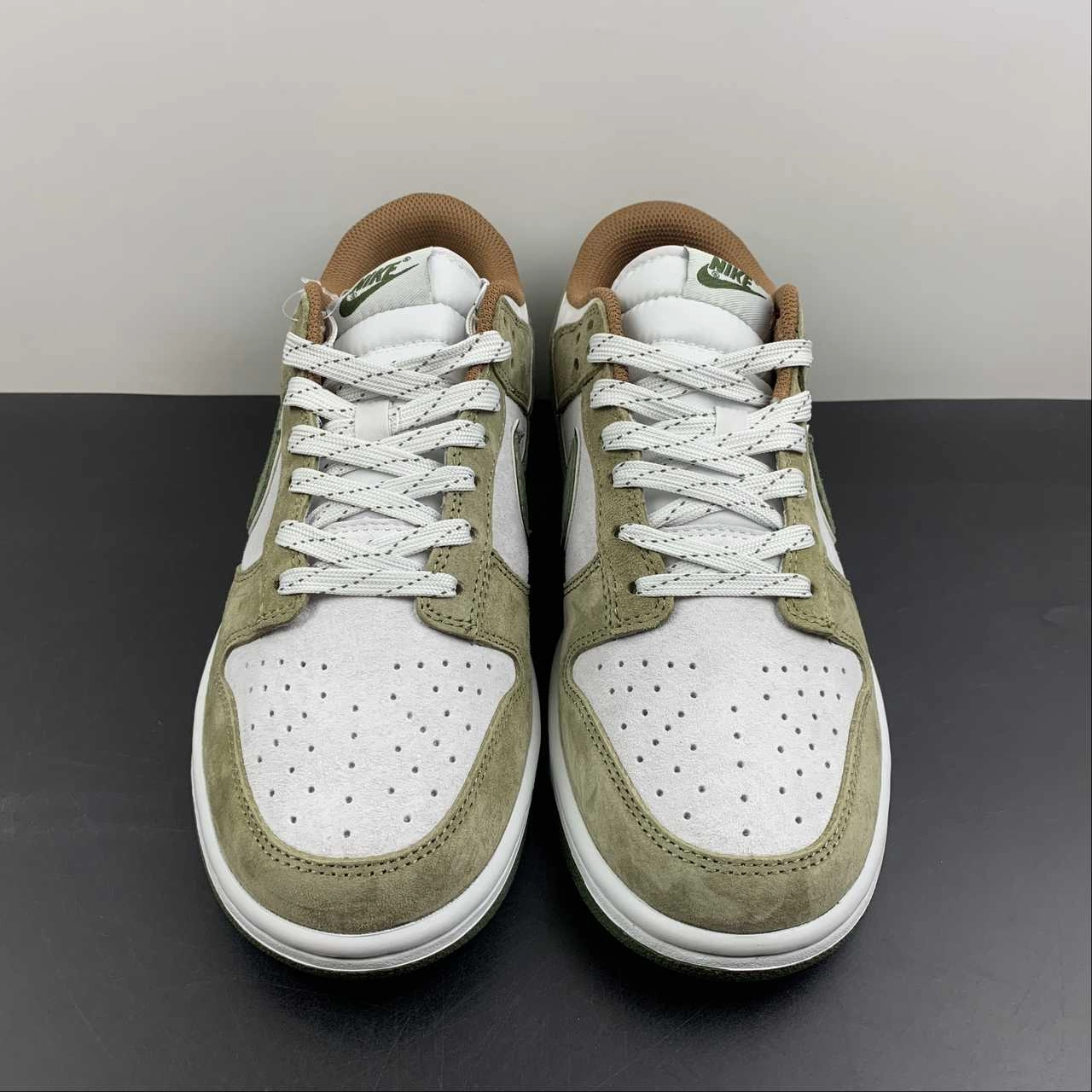 Otomo Katsuhiro x SB Dunk Low Steamboy OST Green Brown Silver FF0918-016 Durable Lace System