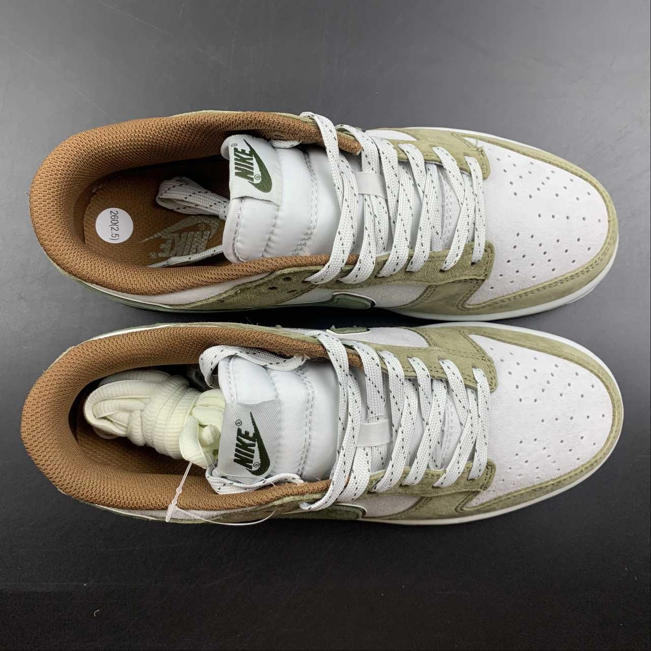 Otomo Katsuhiro x SB Dunk Low Steamboy OST Green Brown Silver FF0918-016 Enhanced grip