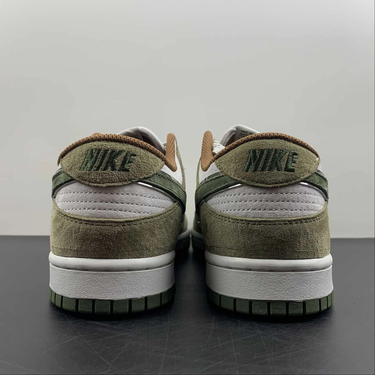 Resilient Sole Rocker Sole Technology Otomo Katsuhiro x SB Dunk Low Steamboy OST Green Brown Silver FF0918-016