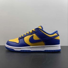 SB Dunk Low UCLA Blue Jay University Gold White DD1391-402 RemovableInsole Fitness Runner