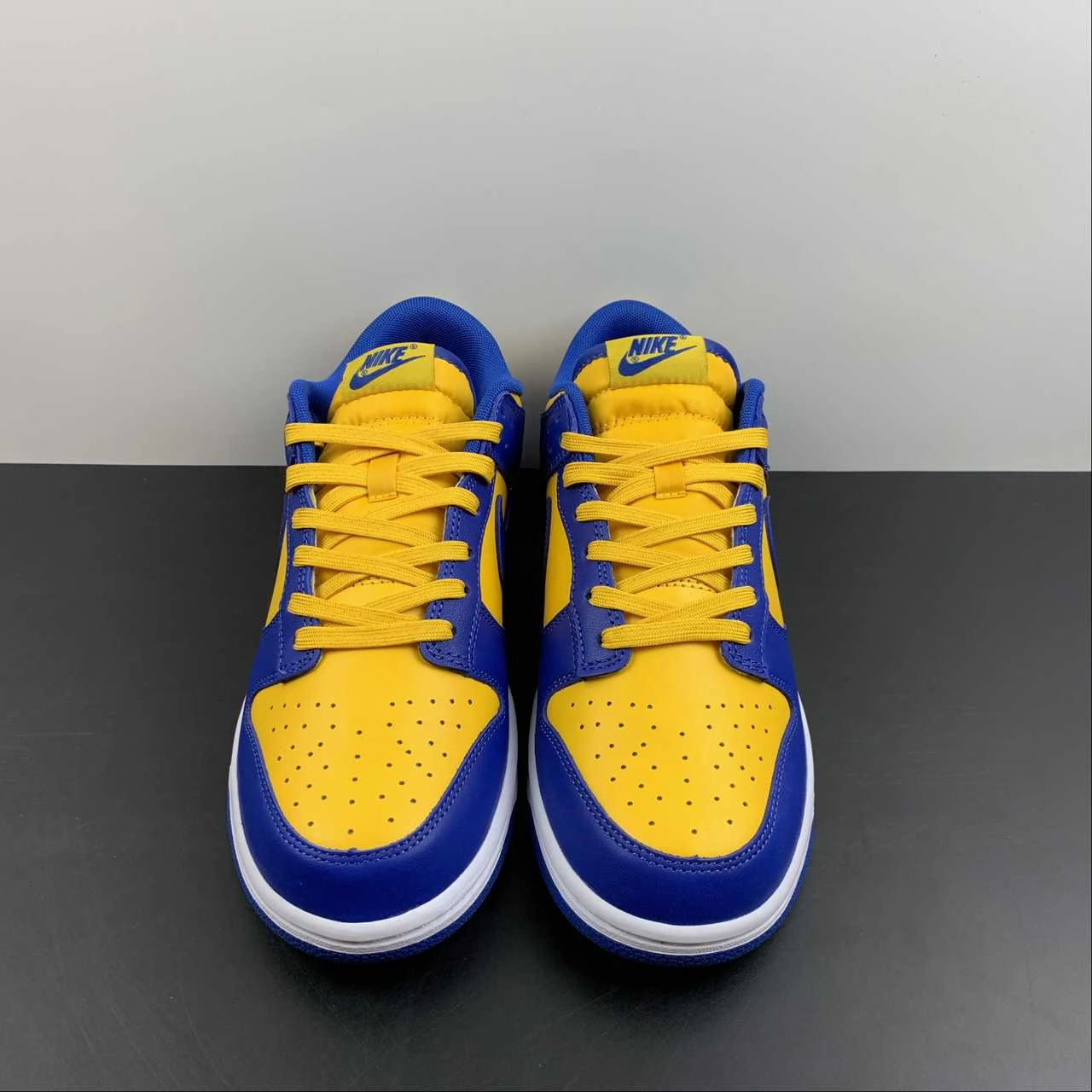 ResponsiveSole SB Dunk Low UCLA Blue Jay University Gold White DD1391-402