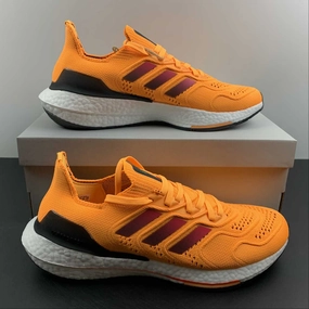 Better Form Adidas UltraBoost 22 Orange Black GX8038