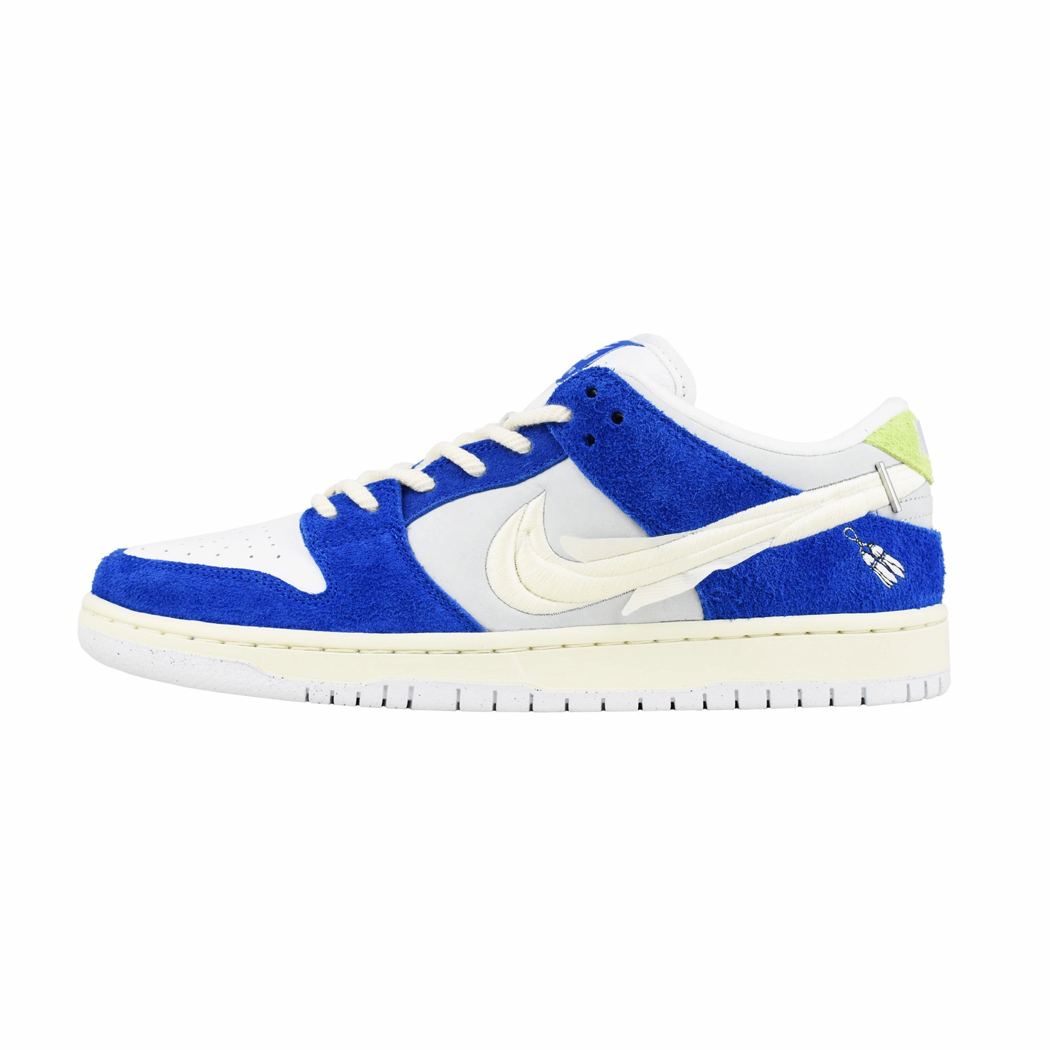 Nike SB Dunk Low Pro QS x Fly Streetwear - Gardenia Durable Support Quick piece