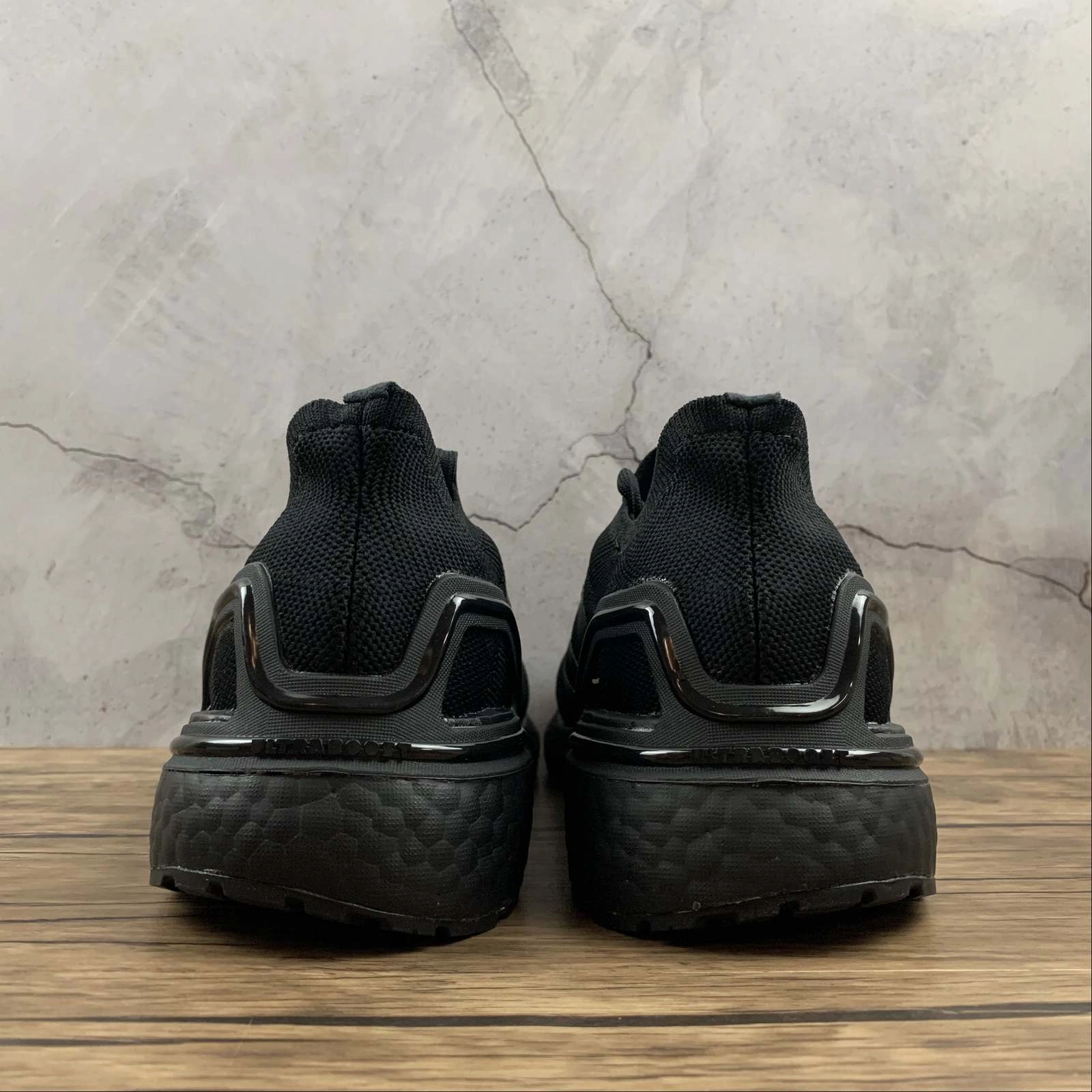 Adidas UltraBoost S.RDY Black Fluorescent Green Moisture wicking