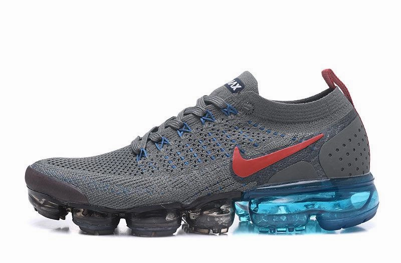 Water Resistant Construction Air Vapormax Flyknit 2.0 Dark Light Stucco Silver 942842-011