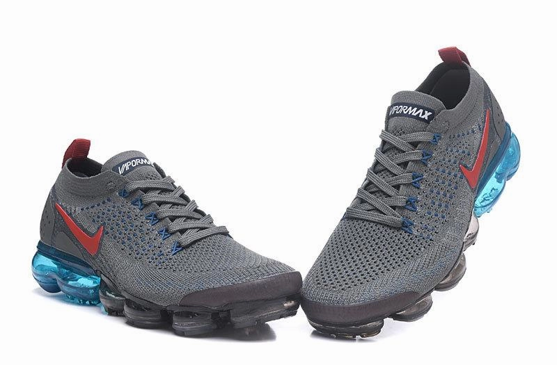 Distinctive flair Air Vapormax Flyknit 2.0 Dark Light Stucco Silver 942842-011