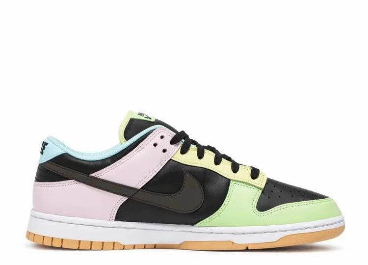 Daily Use Stay Flexible Nike Dunk Low Free 99 Black