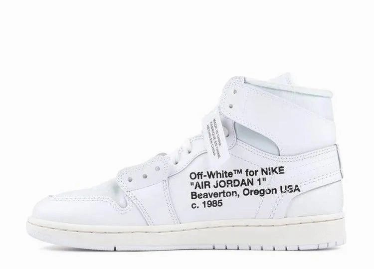 Dog Pace Air Jordan 1 High Off-White NRG