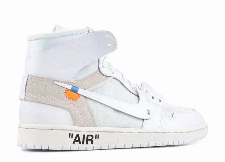 Air Jordan 1 High Off-White NRG Clean Finish