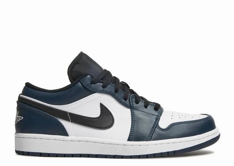 Air Jordan 1 Low Dark Teal Versatile Step Home Wear