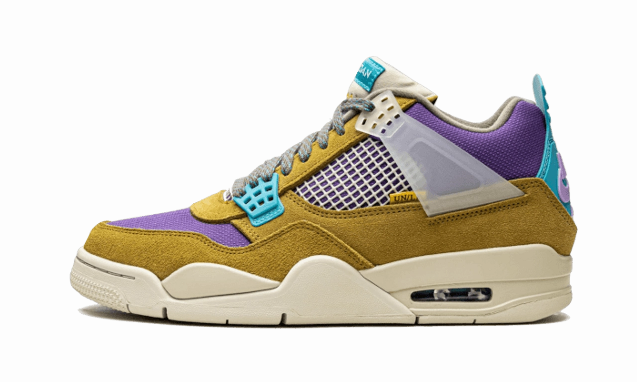 Sporty Appearance Cloud Comfort Air Jordan 4 Retro Union Desert Moss