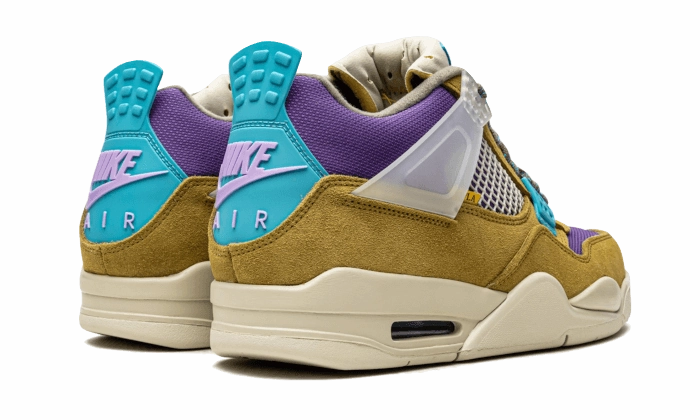 Sustainable Production Methods City Comfort Air Jordan 4 Retro Union Desert Moss