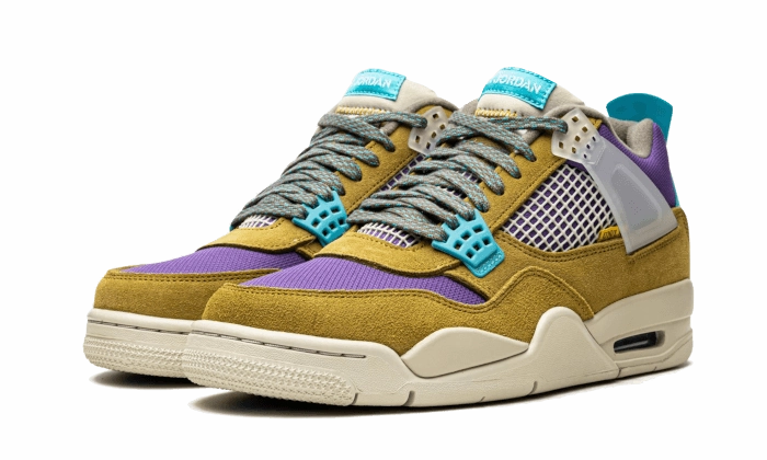 Basic Appeal Air Jordan 4 Retro Union Desert Moss