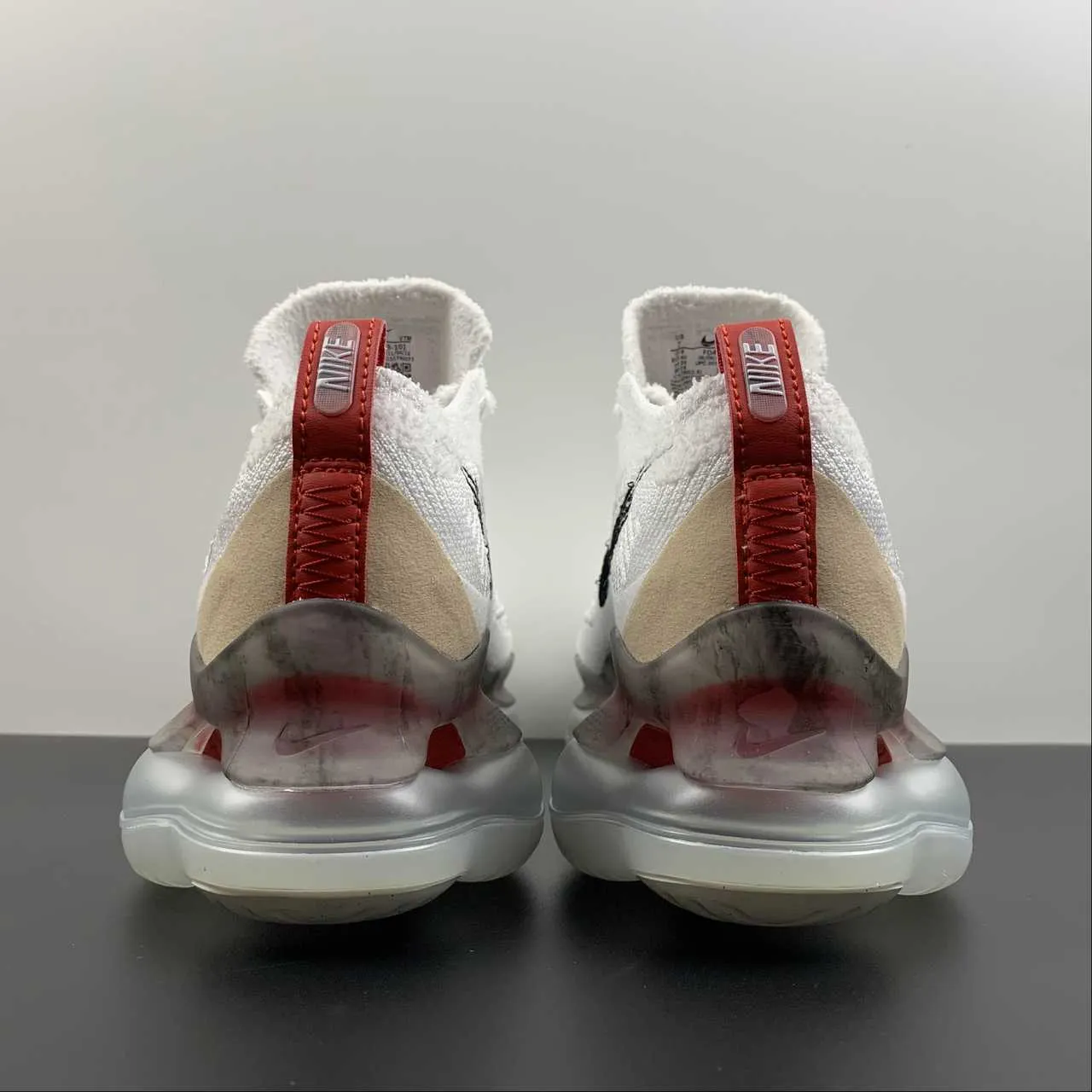minimalist running stress relief Air Max Scorpion FK Lunar New Year Leap High Varsity Red White Black FD4319-101