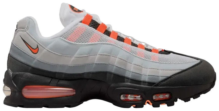 heavy - weight design shoes Nike Air Max 95 OG Big Bubble Mandarin (2025)