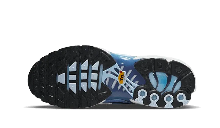 water - proof running in straight tracks shoes Nike Air Max Plus Celestine Blue