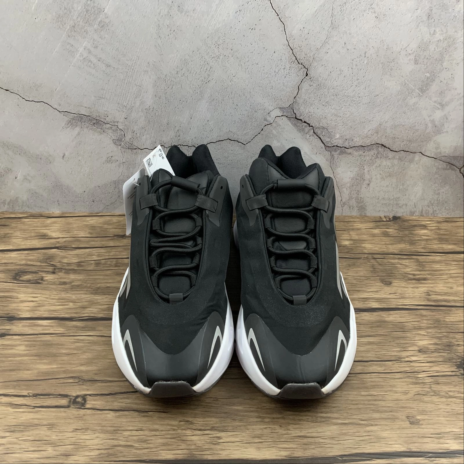 walkers' shoes outdoor track running option Adidas Yeezy Boost 700 MNVN Black White FV4445