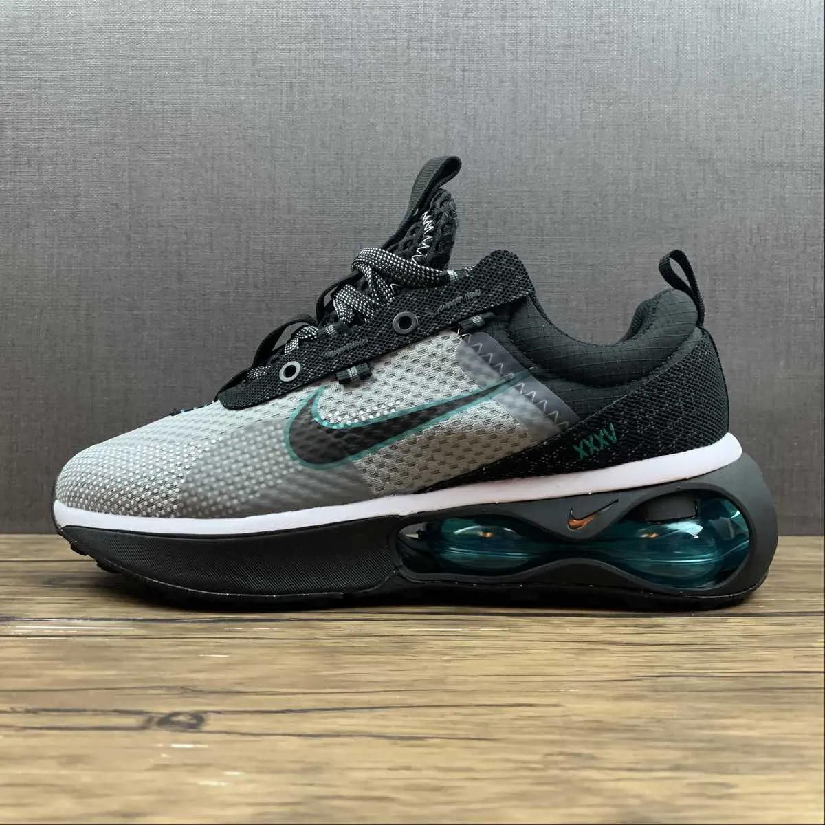 Air Max 2021 SE Wolf Gray Black White Clear Jade DH5135-001 reliable shoes Anti   Abrasion