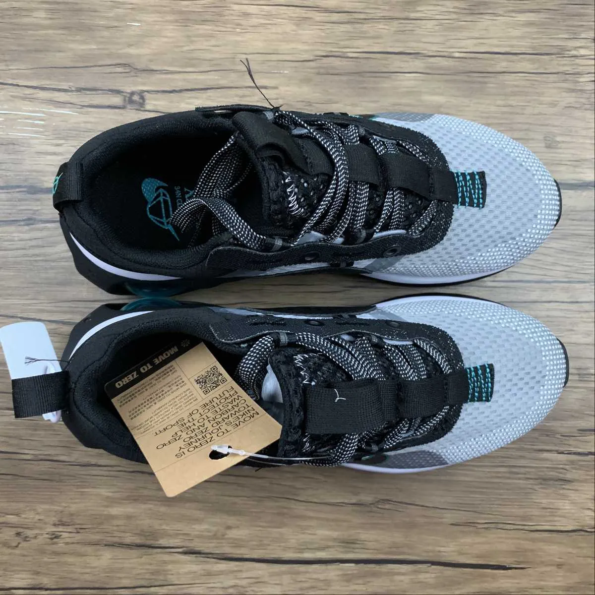 5k - specific shoes Air Max 2021 SE Wolf Gray Black White Clear Jade DH5135-001