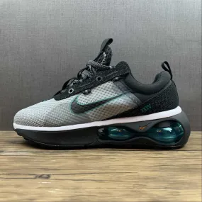 Air Max 2021 SE Wolf Gray Black White Clear Jade DH5135-001 reliable shoes Anti   Abrasion