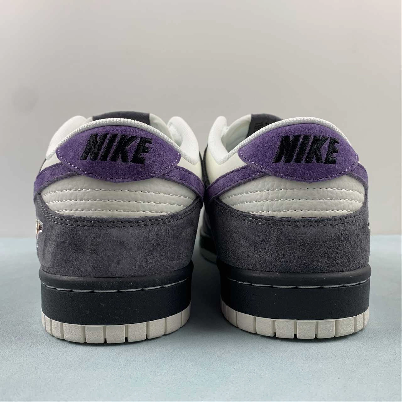 Otomo Katsuhiro x SB Dunk Low Steamboy OST Purple Gray White UT7790-332 Effortless Walk Fitness Ready