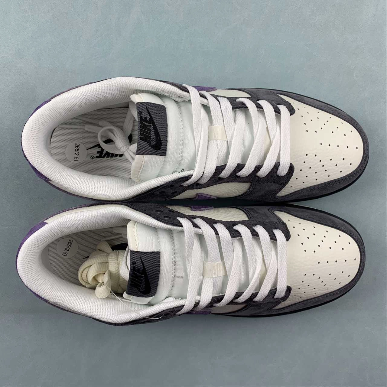 Otomo Katsuhiro x SB Dunk Low Steamboy OST Purple Gray White UT7790-332 Quick Response Modern Frame