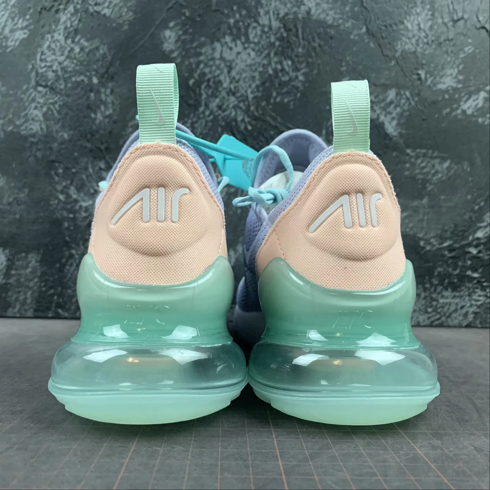 rugby - field running shoes running technique Air Max 270 Oxygen Purple CI1963-514