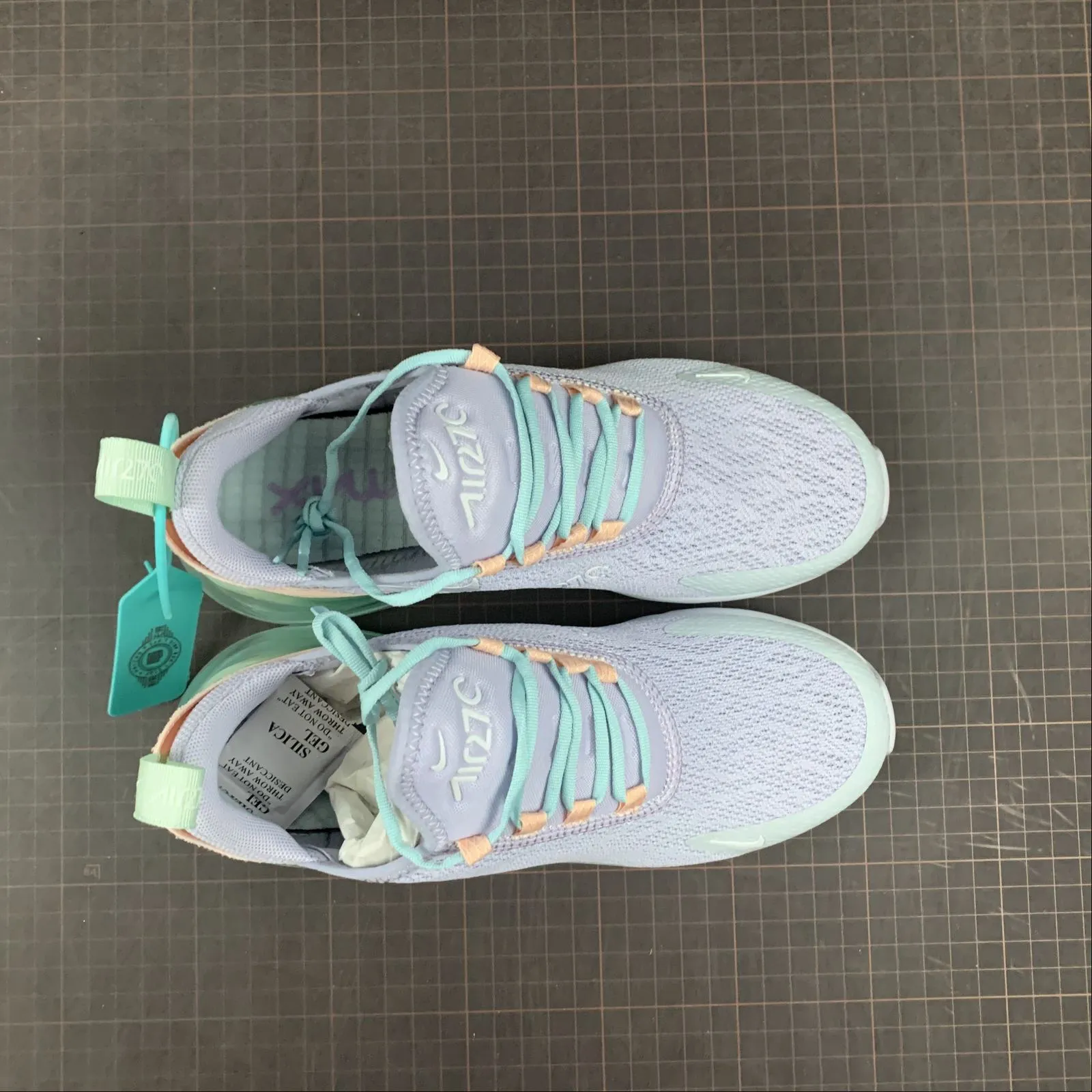 Air Max 270 Oxygen Purple CI1963-514 Hill training Cushioned Ankle