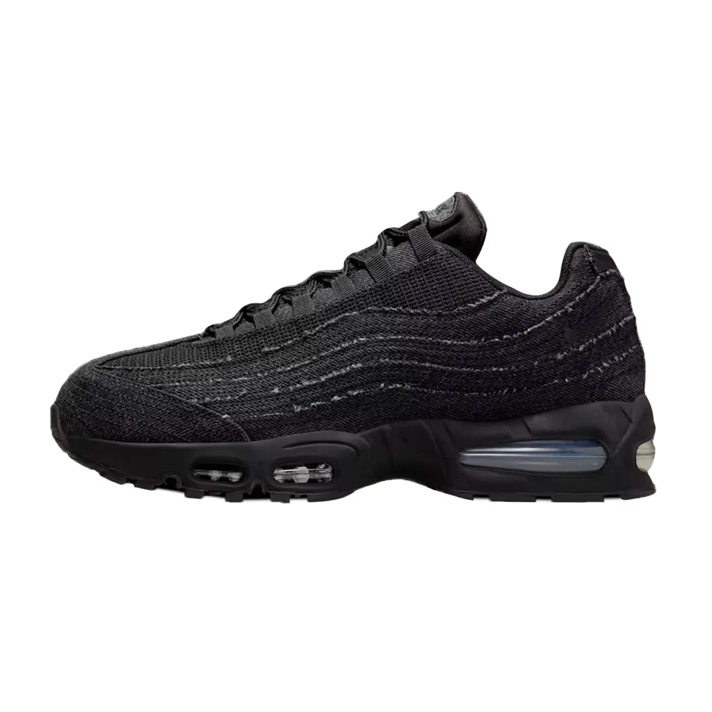 padded collar shoes stylish sports shoes Nike x Levi's Air Max 95 OG - Black