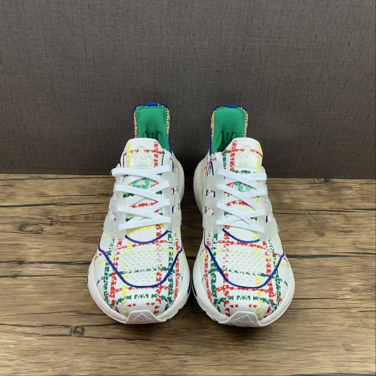 Adidas UltraBoost 21 Palace Multicolor Clear-Core White GY5556 Sneaker Customization