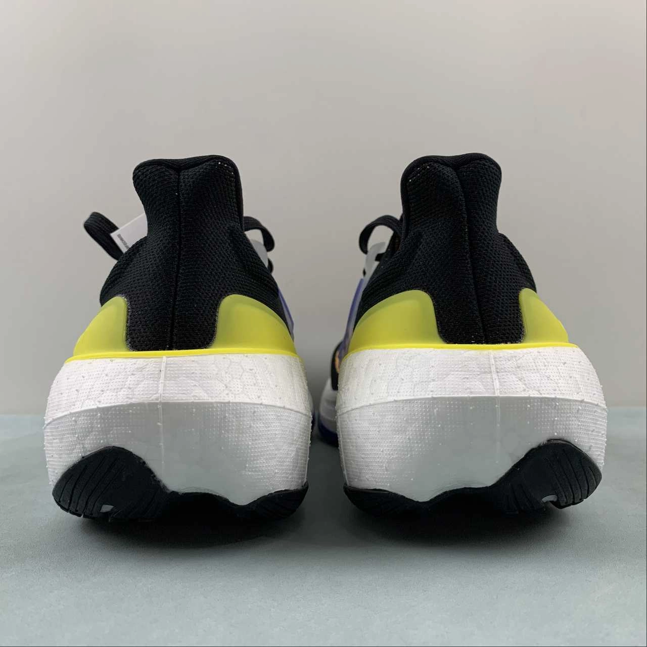 Adidas UltraBoost Light Core Black Lucid Blue Bright Yellow HP9204 faster recovery amateur - use shoes