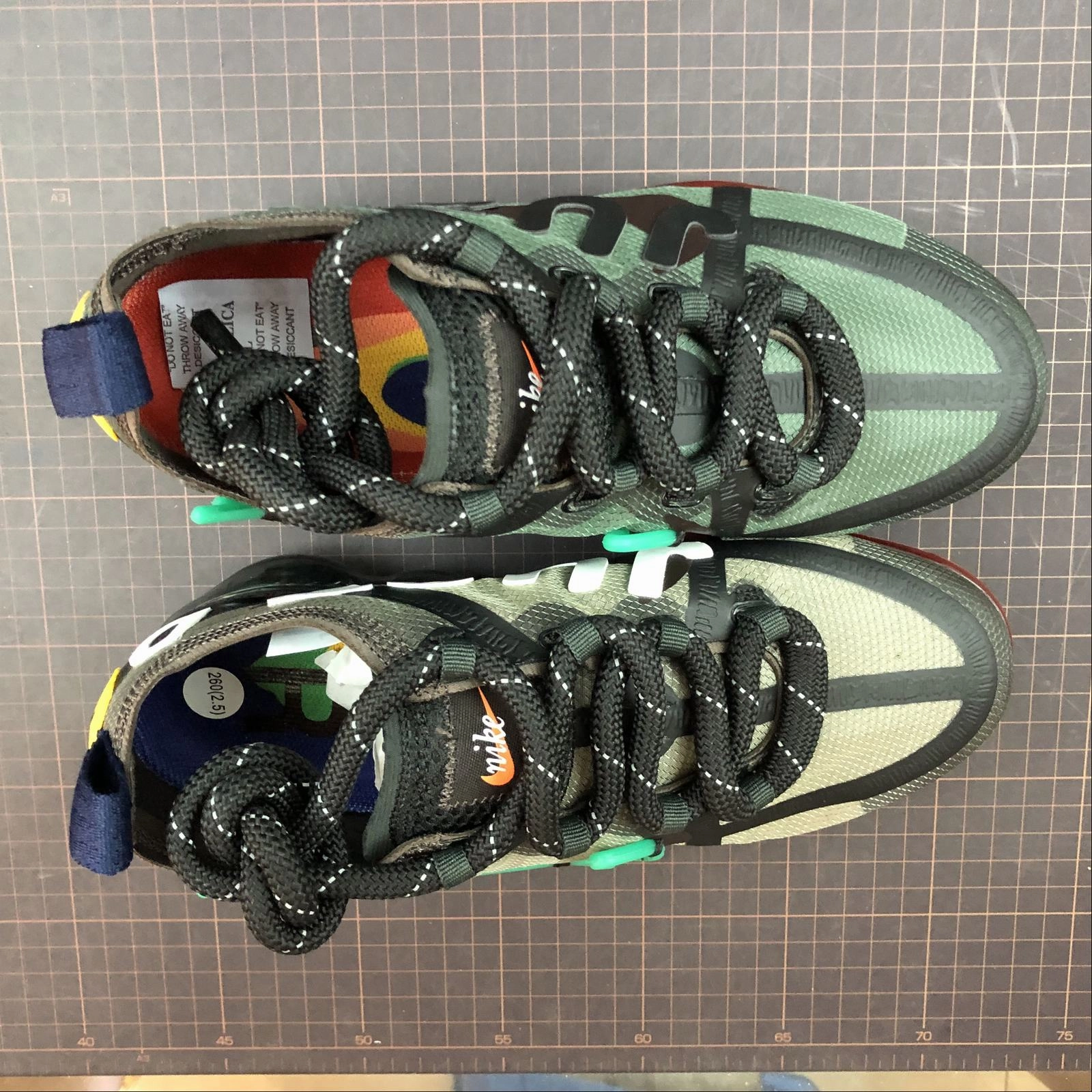 Torsional Stability Pu Upper Air VaporMax 2019 Cactus Plant Flea Market CD7001-300