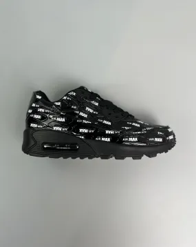 Hill - running asphalt - surface running shoes Air Max 90 Premium Just Do It Black 700155-015