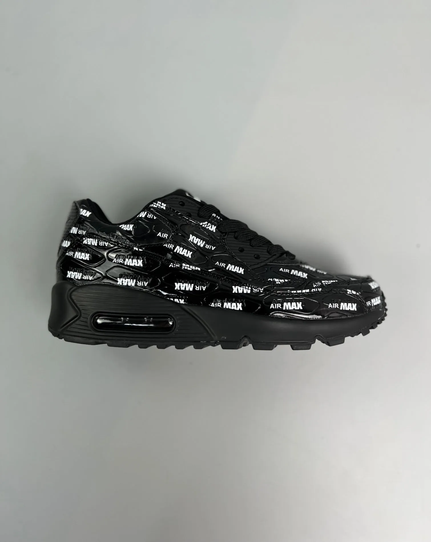 city shoes Fast Steps Air Max 90 Premium Just Do It Black 700155-015