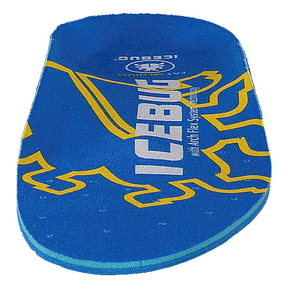 Insoles Comfort Medium Blue