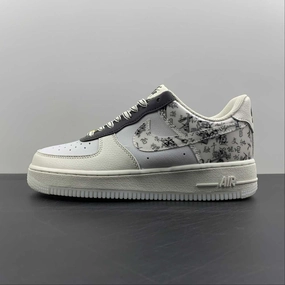 Dynamic Wear Modern Fit Air Force 1 07 Low Empty City Plan White Green Metallic Gold ZG0088-802