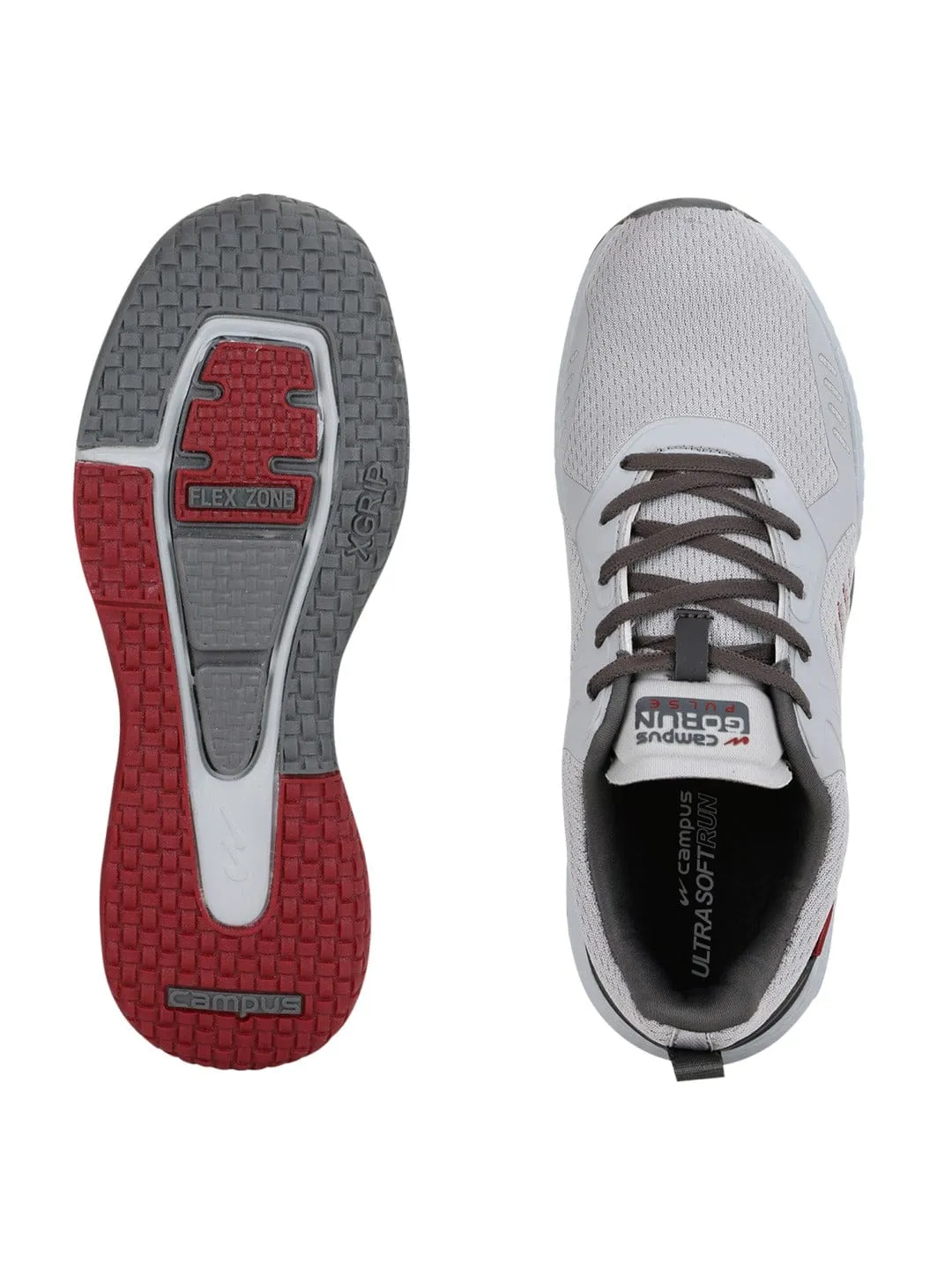 INSPIRE Grey Men's Running Shoes