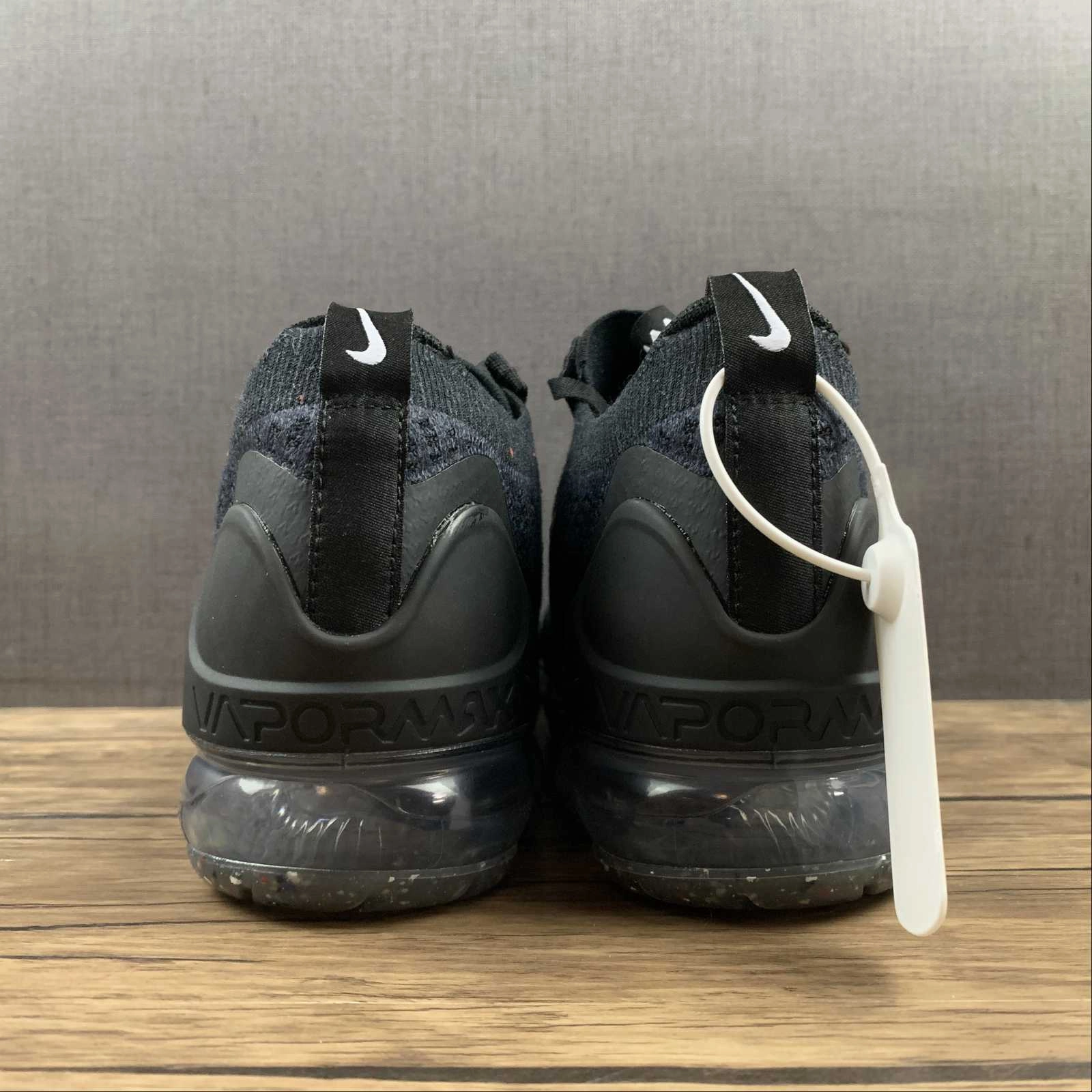 Air VaporMax 2021 FK Black White DC4112-002 City Shift