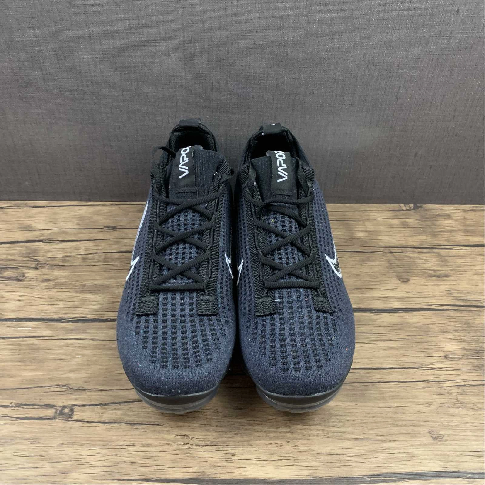 Air VaporMax 2021 FK Black White DC4112-002 Stable Move