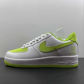 Air Force 1 07 Low Loewe Lemon Green White AF1234-002 Go Style